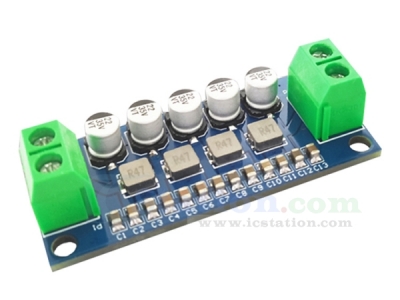 DC Power Supply Filter Module 35V 5A Low-pass Filter Voltage Regulator Module